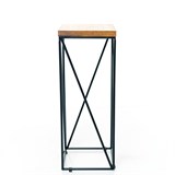 Подставка напольная под цветы Лофт 66-238 h=72см - фото 242805