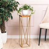 Подставка напольная под цветы Лофт 66-238 h=72см - фото 242807