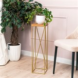 Подставка напольная под цветы Лофт 66-238 h=72см - фото 242808