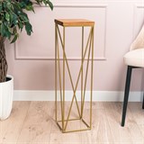 Подставка напольная под цветы Лофт 66-238 h=72см - фото 242809