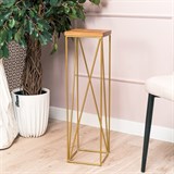 Подставка напольная под цветы Лофт 66-238 h=72см - фото 242810