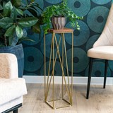 Подставка напольная под цветы Лофт 66-238 h=72см - фото 242811