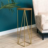 Подставка напольная под цветы Лофт 66-238 h=72см - фото 242812