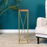 Подставка напольная под цветы Лофт 66-238 h=72см - фото 242813