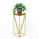 Подставка напольная под цветы Лофт 66-238 h=72см - фото 242815