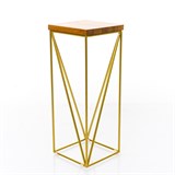 Подставка напольная под цветы Лофт 66-238 h=72см - фото 242816