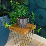 Подставка напольная под цветы Лофт 66-239 h=54см - фото 242819