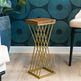 Подставка напольная под цветы Лофт 66-239 h=54см - фото 242820