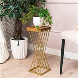 Подставка напольная под цветы Лофт 66-239 h=54см - фото 242822