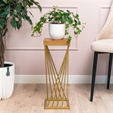 Подставка напольная под цветы Лофт 66-239 h=54см - фото 242823