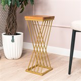 Подставка напольная под цветы Лофт 66-239 h=54см - фото 242824