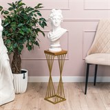 Подставка напольная под цветы Лофт 66-239 h=54см - фото 242825