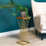 Подставка напольная под цветы Лофт 66-239 h=54см - фото 242827