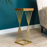 Подставка напольная под цветы Лофт 66-239 h=54см - фото 242828