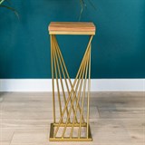 Подставка напольная под цветы Лофт 66-239 h=54см - фото 242829