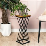 Подставка напольная под цветы Лофт 66-240 h=64см - фото 242831