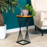 Подставка напольная под цветы Лофт 66-240 h=64см - фото 242832