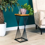 Подставка напольная под цветы Лофт 66-240 h=64см - фото 242833