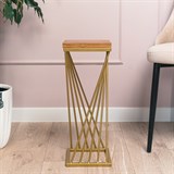 Подставка напольная под цветы Лофт 66-240 h=64см - фото 242836