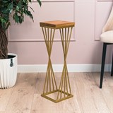 Подставка напольная под цветы Лофт 66-240 h=64см - фото 242837