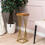 Подставка напольная под цветы Лофт 66-240 h=64см - фото 242838