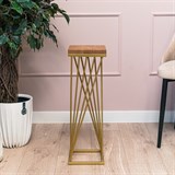 Подставка напольная под цветы Лофт 66-240 h=64см - фото 242839