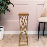 Подставка напольная под цветы Лофт 66-240 h=64см - фото 242840