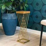 Подставка напольная под цветы Лофт 66-240 h=64см - фото 242842