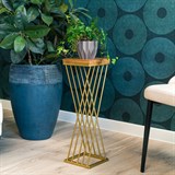 Подставка напольная под цветы Лофт 66-240 h=64см - фото 242844