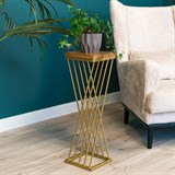 Подставка напольная под цветы Лофт 66-240 h=64см - фото 242845