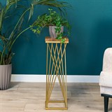 Подставка напольная под цветы Лофт 66-240 h=64см - фото 242846