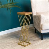 Подставка напольная под цветы Лофт 66-240 h=64см - фото 242847