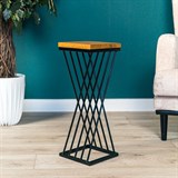 Подставка напольная под цветы Лофт 66-241 h=74см - фото 242850