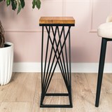 Подставка напольная под цветы Лофт 66-241 h=74см - фото 242851