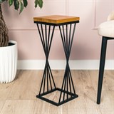 Подставка напольная под цветы Лофт 66-241 h=74см - фото 242852