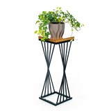 Подставка напольная под цветы Лофт 66-241 h=74см - фото 242853