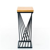 Подставка напольная под цветы Лофт 66-241 h=74см - фото 242857