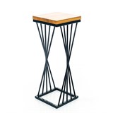 Подставка напольная под цветы Лофт 66-241 h=74см - фото 242858