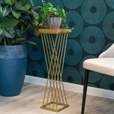 Подставка напольная под цветы Лофт 66-241 h=74см - фото 242859