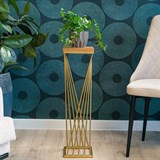 Подставка напольная под цветы Лофт 66-241 h=74см - фото 242860