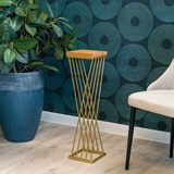 Подставка напольная под цветы Лофт 66-241 h=74см - фото 242861