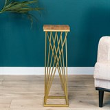 Подставка напольная под цветы Лофт 66-241 h=74см - фото 242862