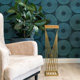 Подставка напольная под цветы Лофт 66-241 h=74см - фото 242863