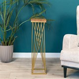 Подставка напольная под цветы Лофт 66-241 h=74см - фото 242864