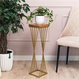 Подставка напольная под цветы Лофт 66-241 h=74см - фото 242866