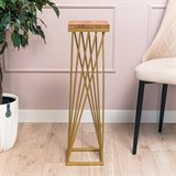 Подставка напольная под цветы Лофт 66-241 h=74см - фото 242869