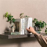 Ограничитель для книг Голова коня малая US09216 полистоун - фото 242872