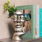 Подставка для очков US09305 полистоун цв.бронза - фото 242882