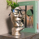 Подставка для очков US09305 полистоун цв.бронза - фото 242883