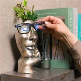 Подставка для очков US09305 полистоун цв.бронза - фото 242884